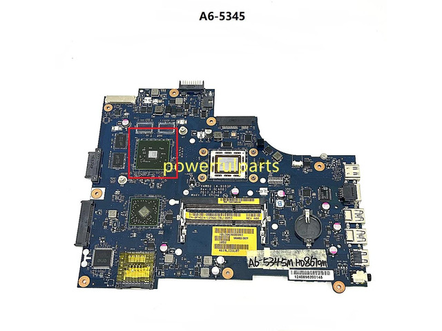 Vostro M531R 5535 Motherboard VAW03 LA-9103P 0NWT8P 0FNGC4 A6-5345 With Graphic