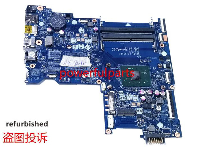 15-BA Motherboard 854969-601 CDL51 LA-D712P a9
