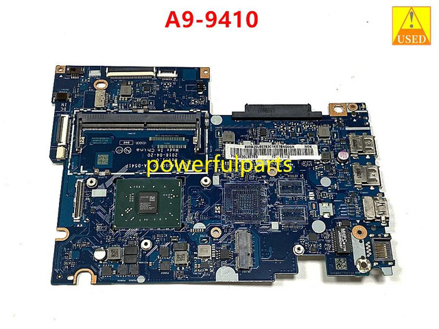 BAUS0 LA-D541P Motherboard For Ideapad 510-14AST Laptop Mainboard With A9 5B20L80783 Tested Well