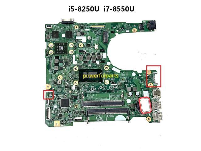 15 3576 3476 Motherboard 17841-1 i5-7200u 0YJRTW 01WRXJ 0F2P7W With Graphic