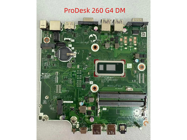 DAF90MB16B0 ProDesk 260 G4 DM Motherboard with Celeron 5205U DDR4 Memory Slot 10
