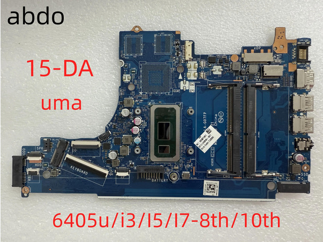 EPW50 LA-G07FP Mainboard Pavilion 15-DA 250 G7 Laptop Motherboard with DDR4 I5-8265 PM