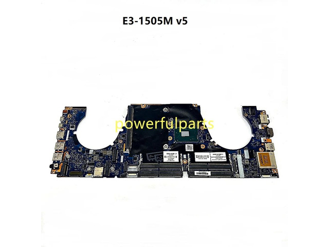 15 G3 Motherboard 848223-601 APW50 LA-C381P E3-1505M v5 On-Board