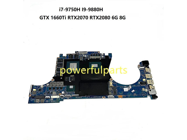 Omen 15-DH Motherboard FPC54 LA-H482P L59767-601 L59769-601 L59764-601 i7-9750H RTX2070 8G