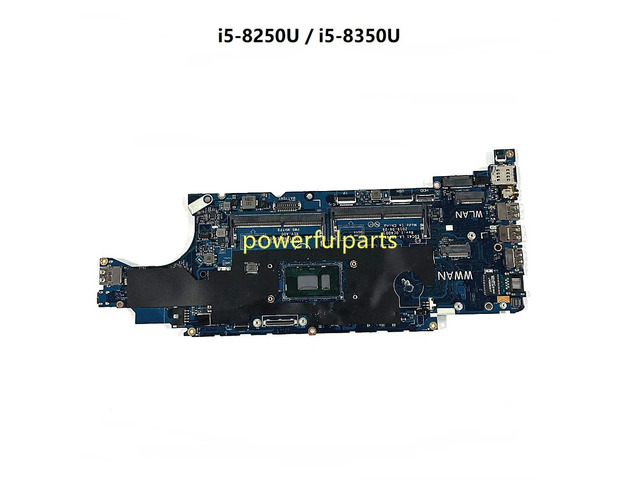 Latitude 5400 Motherboard EDC41 LA-G894P 0M9MXD 043NHW i5-8350U