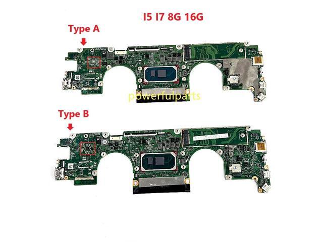 Spectre 13T-AW 13-AW Motherboard DA0X3AMBAG0 DA0X3AMBAI0 L71985-601 M22177-601 L71989-601 L71987-601 Type A i5-1035G4 8G