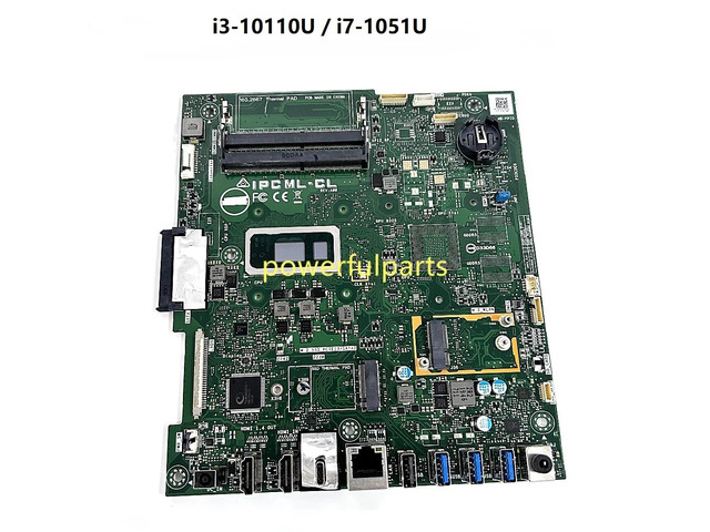 IPCML-CL 24 5490 5491 7790 7791 All in one Motherboard 0C8JG6 0Y4DXR i3-10110u UMA