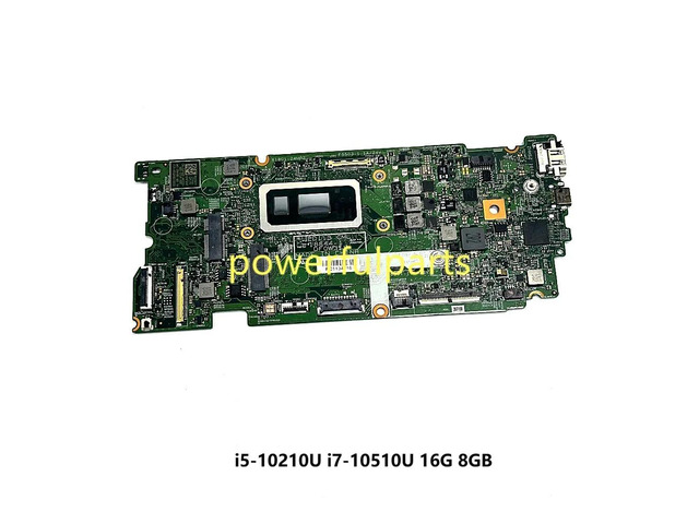 13 7391 Motherboard 18844-1 0HF90F 0PKNWK i7-10510U 16G 8G RAM