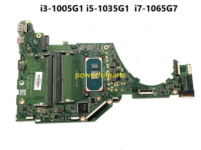 15T-DY 15-DY motherboard with i5-10th Gen L71755-601 L71757-601 L71756-601 DA0P5