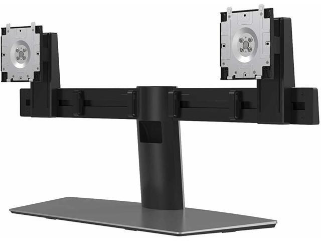 Dell Dual Monitor Stand, Mount up to Two 27' Monitors, MDS19