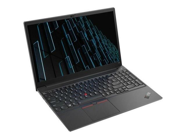 Lenovo ThinkPad E15 Gen 3 (AMD) 15.6' AMD Ryzen 5 5500U 8GB Memory DDR4 3200 256GB PCIe SSD Windows 10 Pro 64-bit 20YG003EUS