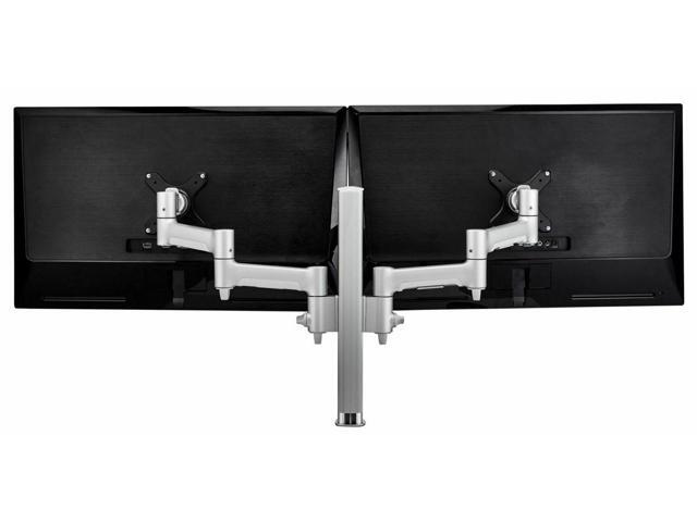 Atdec AWM Dual Monitor Desk Mount - Flat and Curved up to 32" - image 2