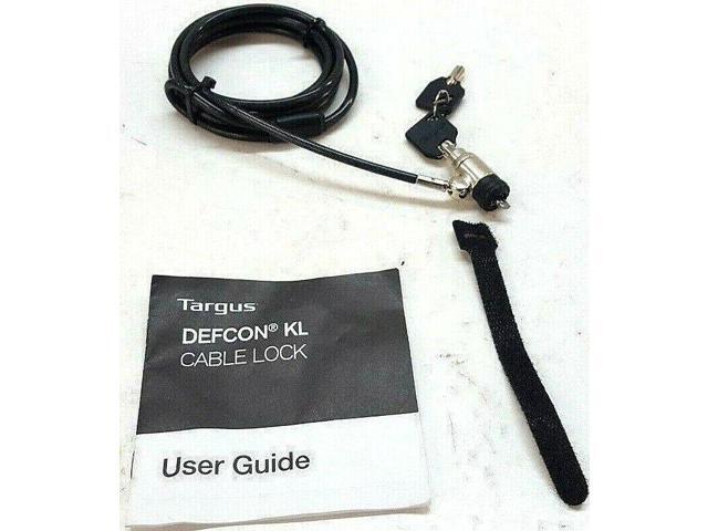 Targus Defcon Kl Cable Lock - Taa Compliant