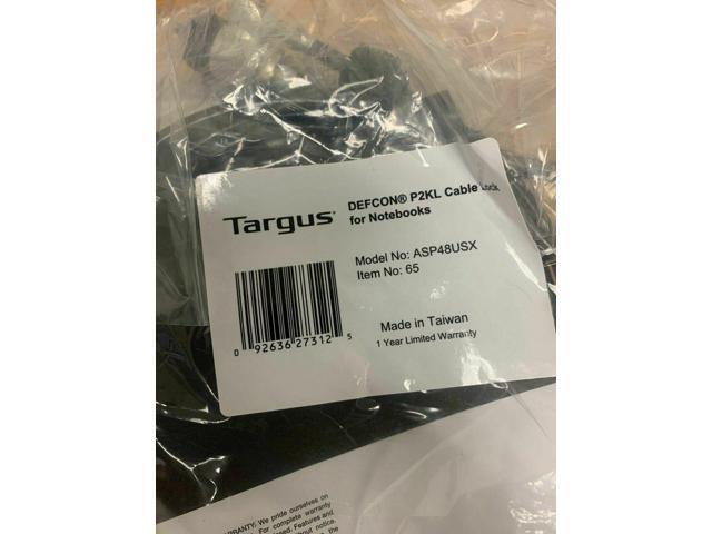 Targus Defcon Kl Cable Lock - Taa Compliant