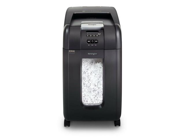 Kensington - K52080AM - Kensington OfficeAssist Auto Feed Shredder A3000 Anti-Jam Cross Cut - Non-continuous Shredder -