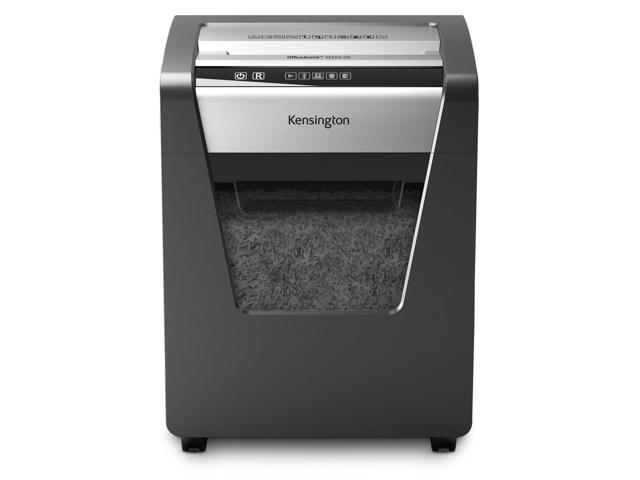 Kensington - K52077AM - Kensington OfficeAssist Shredder M150-HS Anti-Jam Micro Cut - Continuous Shredder - Micro Cut -