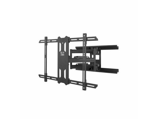 Kanto - Full-Motion TV Wall Mount for Most 37" - 75" TVs - Extends 21.8" - Black - image 10