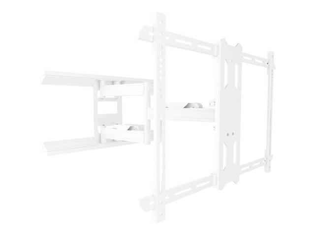 Kanto - Full-Motion TV Wall Mount for Most 37" - 75" TVs - Extends 21.8" - White - image 10