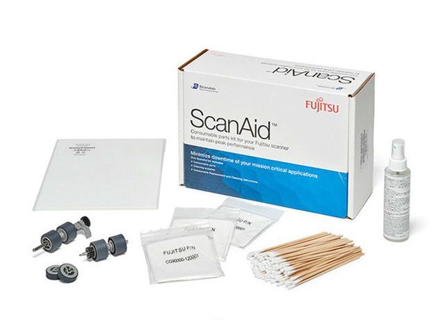 Fujitsu CG01000-295401 Scanaid Kit Fi-7800 Fi-7900 Accs - image 5