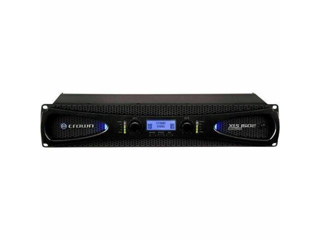 Crown - XLS 1502, Drivecore 2, Two-channel, 525W @ 4Ω Power Amplifier - Black - image 4