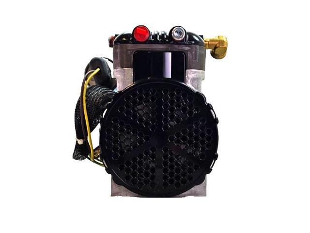 Gast 87R647 Oil Free Twin Cylinder Vacuum Pump 1/2HP 120/240V, 6.2A