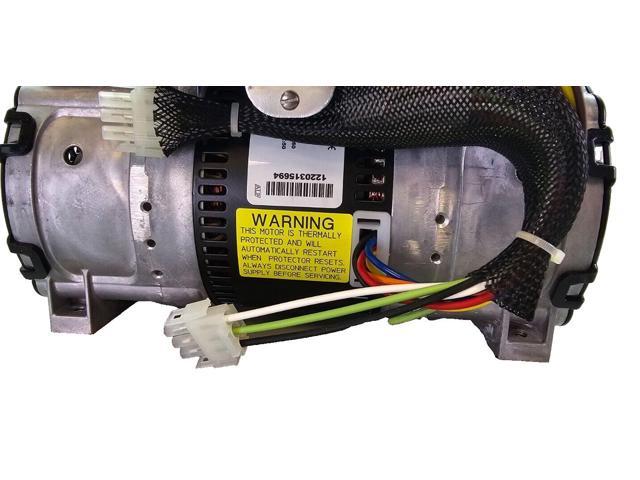 Gast 87R647 Oil Free Twin Cylinder Vacuum Pump 1/2HP 120/240V, 6.2A