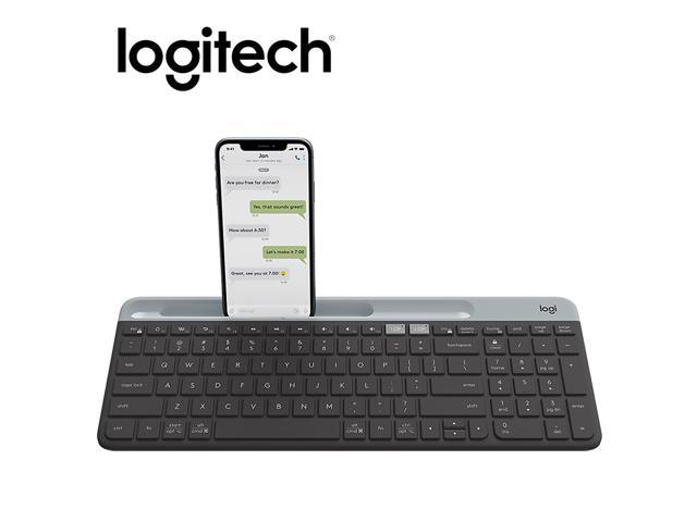 Logitech K580 Wireless Keyboard Multi-Device 2.4GHz Unifying Dual Mode Portable Keyboard For PC Tablet Phone