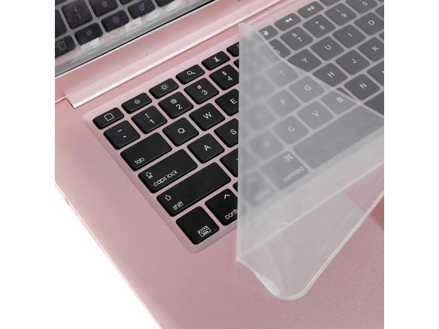 Keyboard Cover Universal Protector Waterproof Skin Keypad Clear Protective Film Silicone 14' Notebook Laptop PC Computer