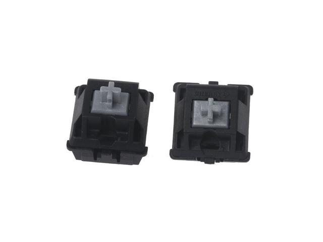 2Pcs Cherry MX Switch Silver Switch 3 Pin For Mechanical Keyboard Clear Switch