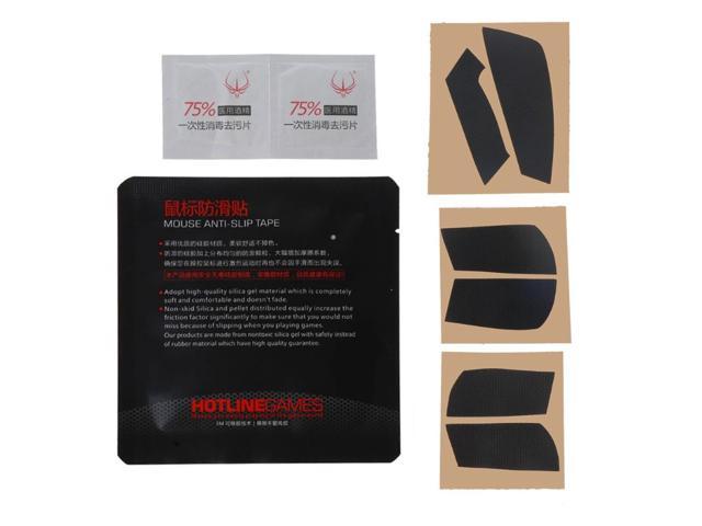 Hotline Games Mouse Skates Side Stickers Sweat Resistant Pads Anti-slip Tape For Logitech G403 G603 G703 Mouse