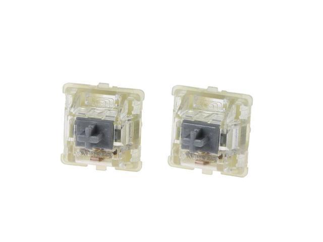 2Pcs Cherry MX RGB Silent Silver Switch 3Pin Speed Silver Silent Switch For Mechanical Keyboard
