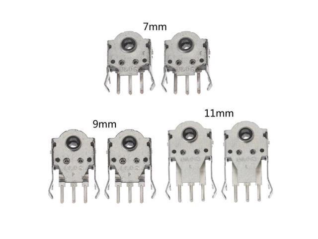 2Pcs ALPS Mouse Encoder Mouse Decoder 7mm/9mm/11mm Highly Accurate for RAW G403 G603 G703 Roller Wheel