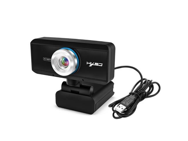 1080P 5Million Webcam with Microphone, Fast Auto Focus for Video Calling meeting D7YC