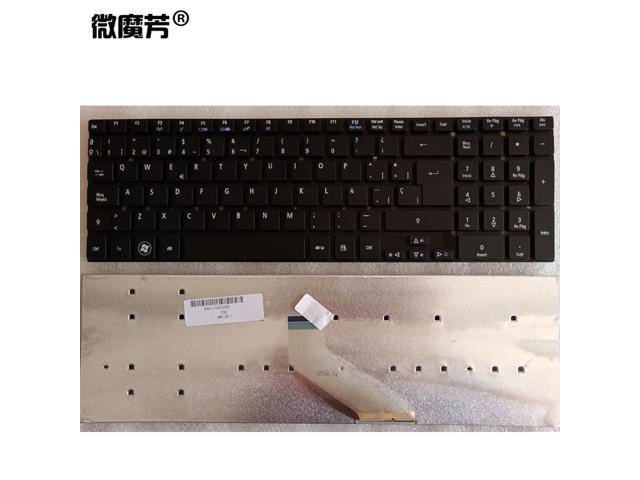 spanish Keyboard for Acer Aspire E5-521 E5-521G E5-511 E5-511G E5-571 E5-571G e5-571g-59vx E5-572 Z5WAH SP laptop keyboard
