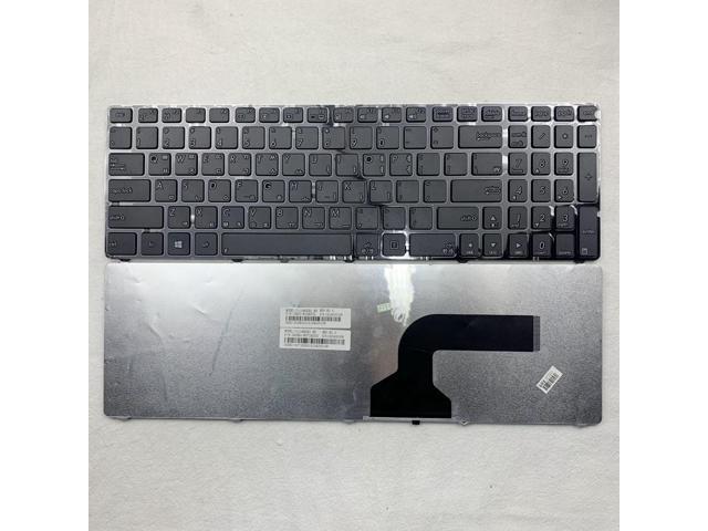 Korean Laptop Keyboard For ASUS K52J N50 K52 A53 G60 N73 F50 N61 G72 G51 N71 N53 F50N F50Q F50S KR Layout