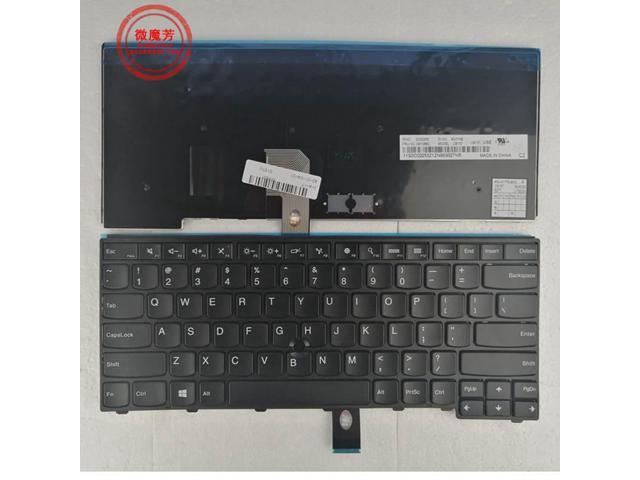 English Keyboard for lenovo ThinkPad L440 L450 L460 L470 T431S T440 T440P T440S T450 T450S e440 e431S T460 No backlight