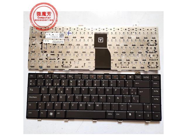 SP LA Laptop keyboard FOR Dell STUDIO 14 1450 L401X L501X P03G 1457 1458 1569 Keyboard