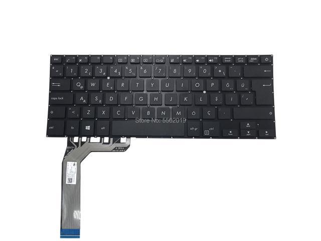 OVY TR Replacement keyboards for ASUS X407 X407U X407UA EK X407UB X407MA Turkey black laptop keyboard ASM17A7 0KNB0 F103TU00