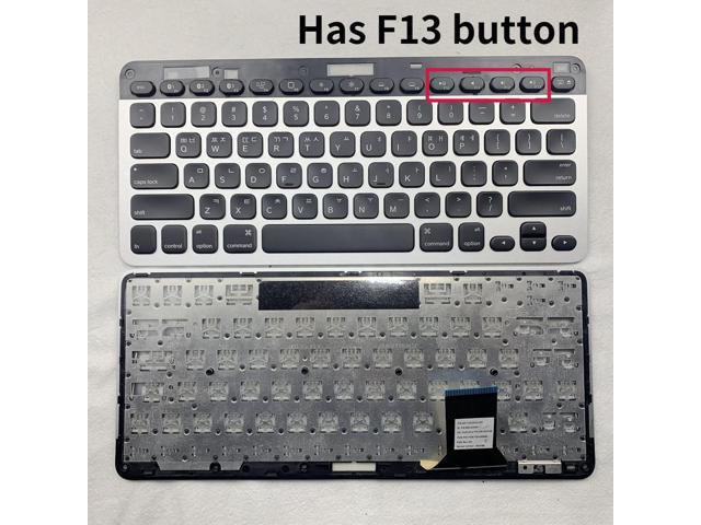 Korean Keyboard For Logitech K811 With MAC Bluetooth replace the keyboard to replace (Not a complete Bluetooth keyboard) KR