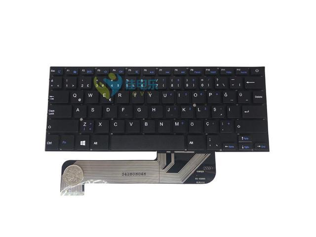 Good Quality OVY TR laptop keyboard for Prestigio Smartbook PSB141A with backlit p/n:YX-K2000 0280DD 34280B048 G151111 DK-280