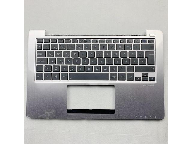 Turkish Palmrest Keyboard For Asus Vivo book X202E X202 S200 S200E X201 X201E C cover TR Layout