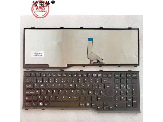 SP Keyboard For Fujitsu Lifebook AH532 A532 N532 NH532 With Frame Laptop Keyboard MP-11L63SU-D85 CP569151-01