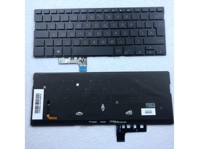 UK backlit black Laptop Keyboard for Asus ZenBook UX331U UX331UN NSK-WN0BU UK US Layout