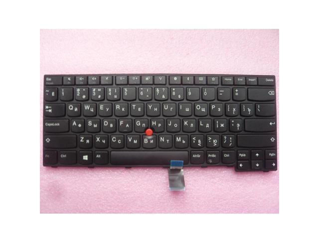 Russian Laptop Keyboard For Lenovo Thinkpad E470 E470C E475 01AX094 SN20K93258 RU Keyboard no-backlight