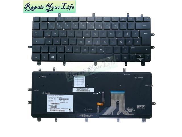 Laptop keyboard for HP FOR Envy 13-2000 SPECTRE XT PRO 13-B000 Spectre XT 13 GR German backlit keyboard PK130TQ1A10