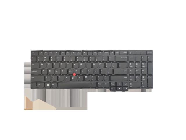 In Stock OVY US laptop keyboard for LENOVO E570 E575 E570C SN20K93328 01AX160 01AX190 01AX200 9Z.NBKST.501 NSK-Z55ST PK1311P2A00