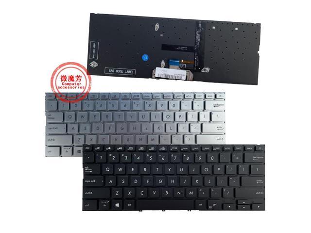 US Backlit Laptop keyboard for ASUS Zenbook 14 UX433FA UX433FN UX433 UX433F UX433FL UX434 U4300F English