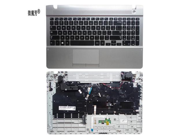 keyboard for Samsung NP270E5E NP270E5V NP300E5E NP275E5V NP275E5E US Laptop keyboard SILVER