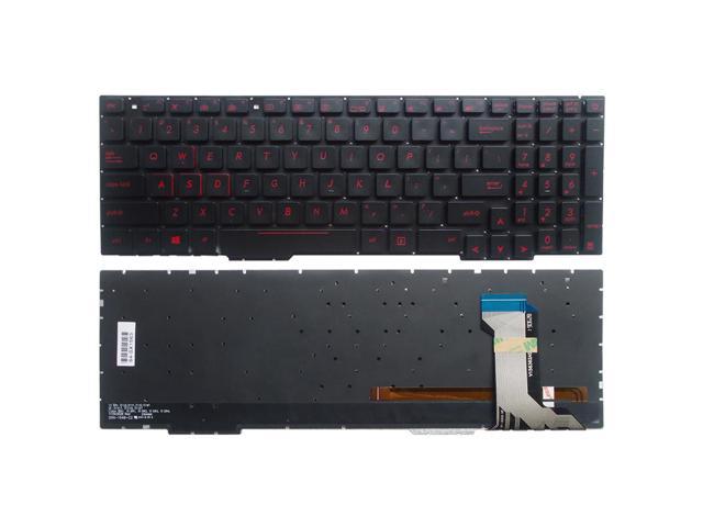 Laptop keyboard For ASUS GL753 GL753V GL753VE GL753VD US keyboard with backlit