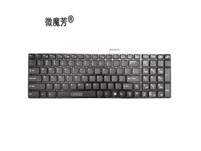 Full RGB Nos W / Backlit Keyboard for MSI GE70 MS-1759 V139922AK1 S1N-3EUS204